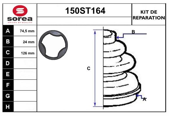 150ST164