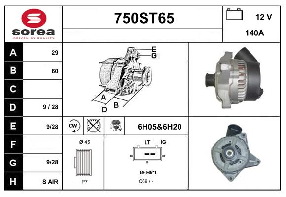 750ST65
