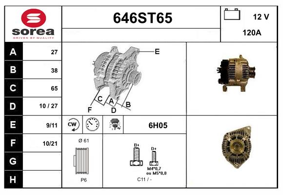 646ST65