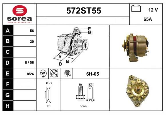 572ST55