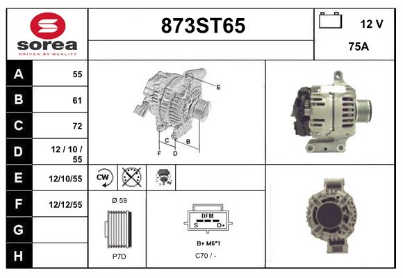 873ST65