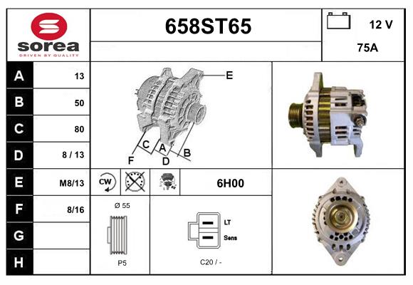 658ST65