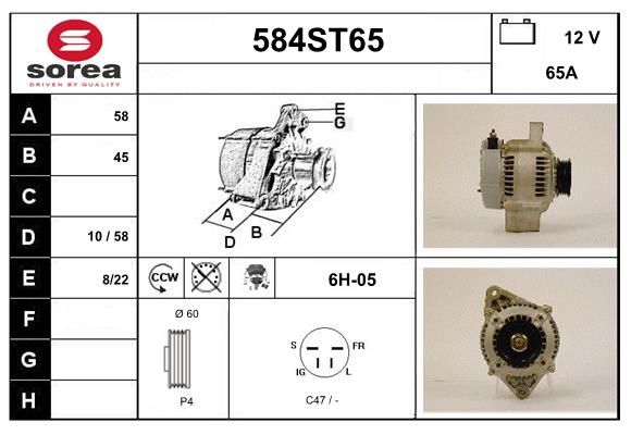 584ST65