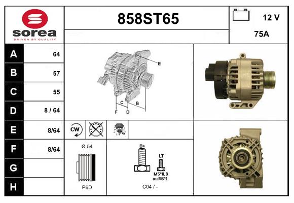 858ST65