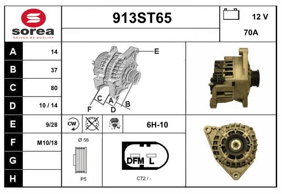 913ST65