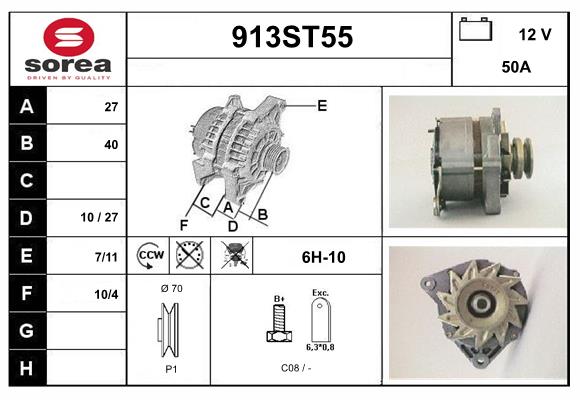 913ST55