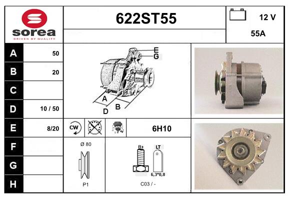 622ST55