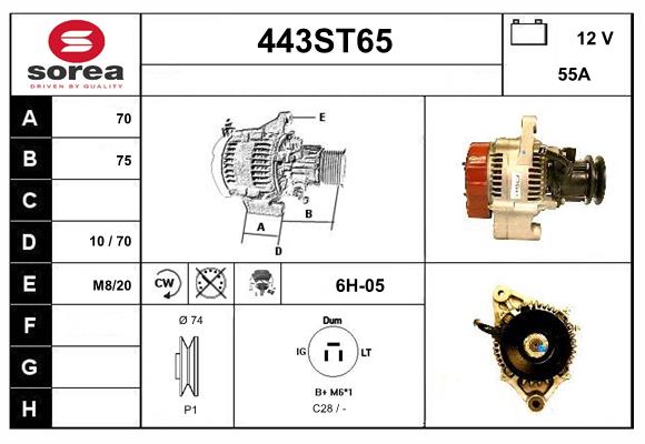 443ST65