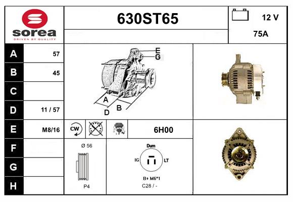 630ST65