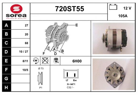 720ST55