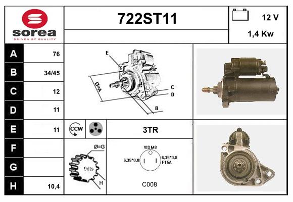 722ST11