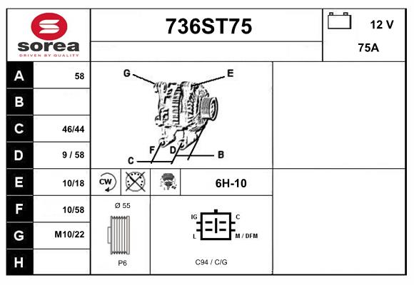 736ST75