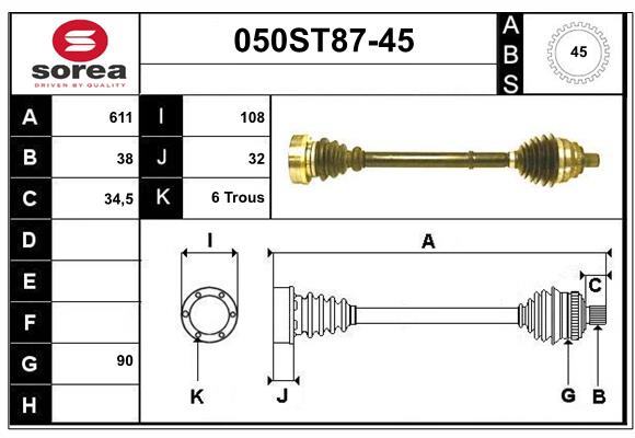 050ST87-45