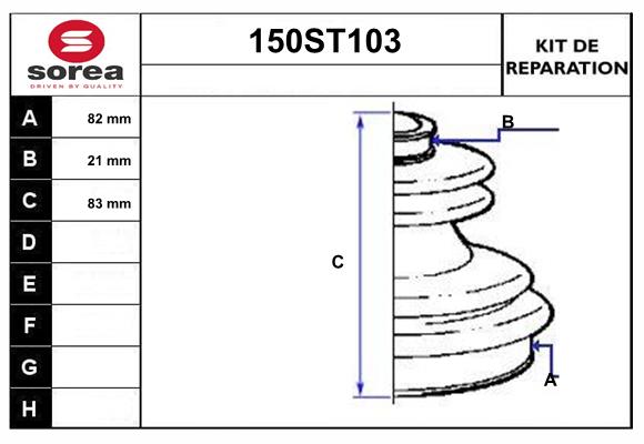 150ST103