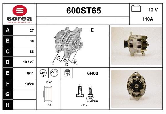 600ST65