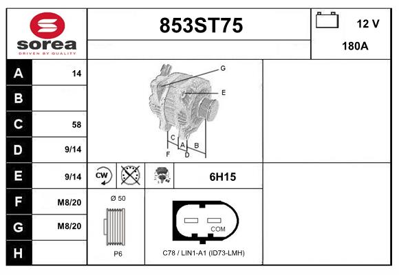853ST75