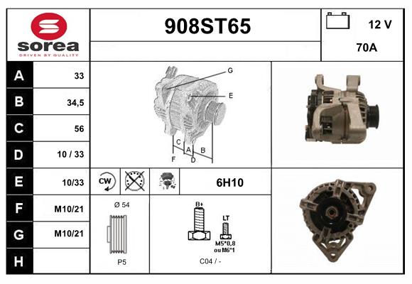 908ST65