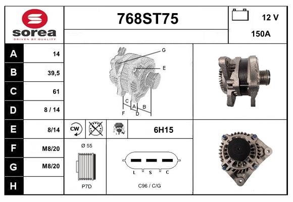 768ST75