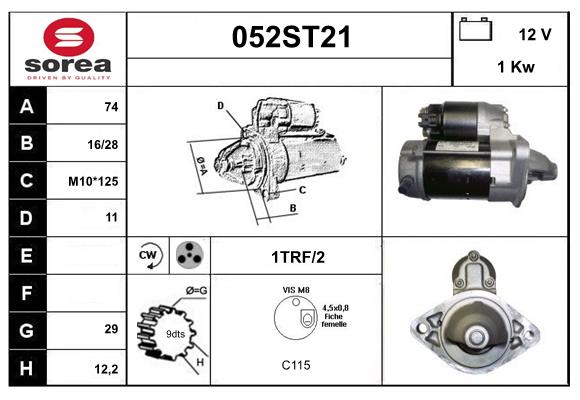 KLT-MZ-052S