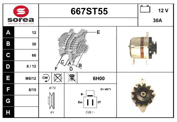 667ST55