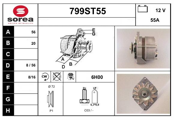 799ST55