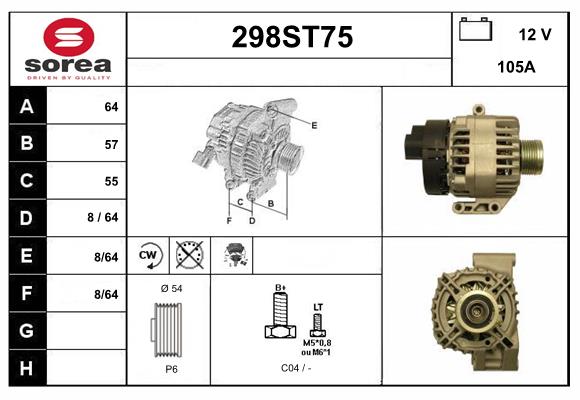 298ST75