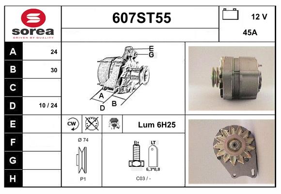 607ST55
