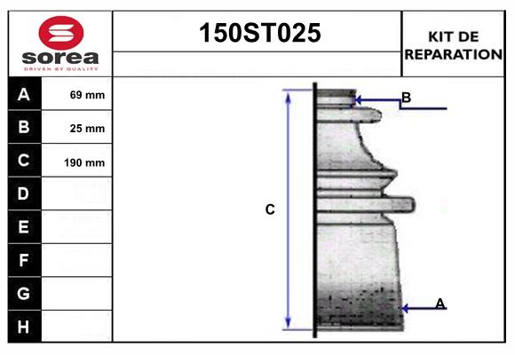 150ST025