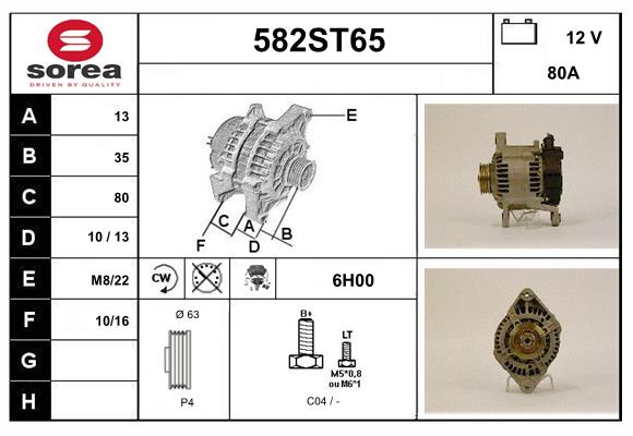 582ST65