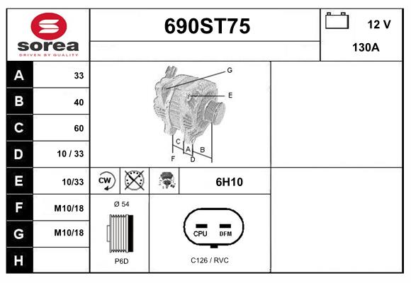 690ST75