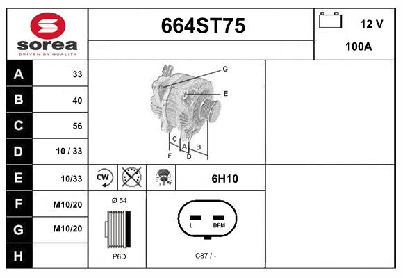 664ST75