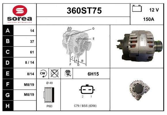 360ST75