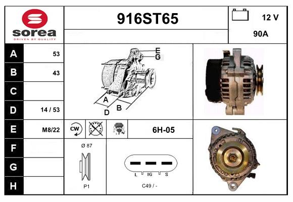 916ST65