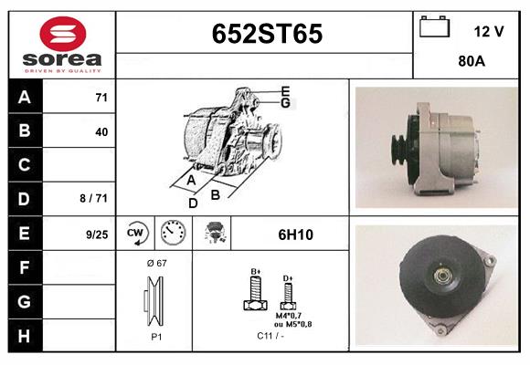 652ST65