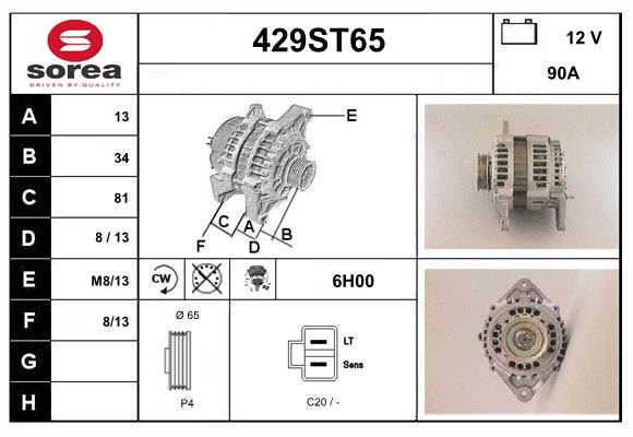429ST65