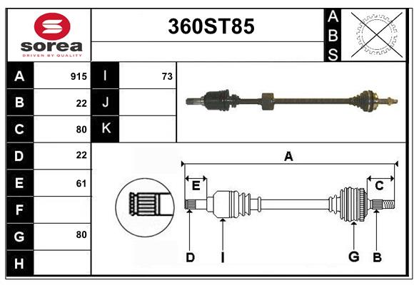 360ST85