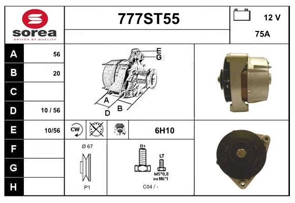 777ST55