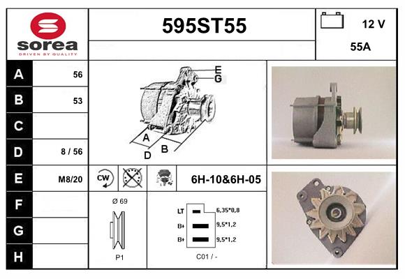 595ST55