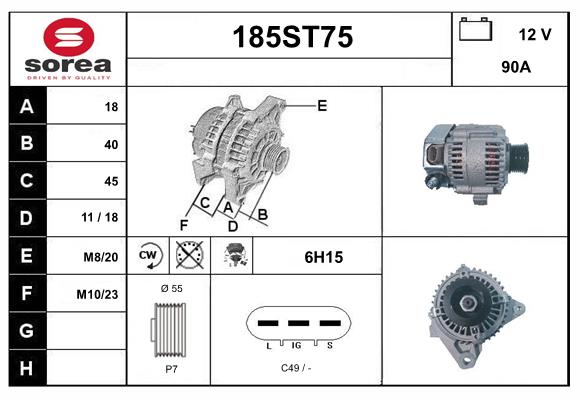 185ST75