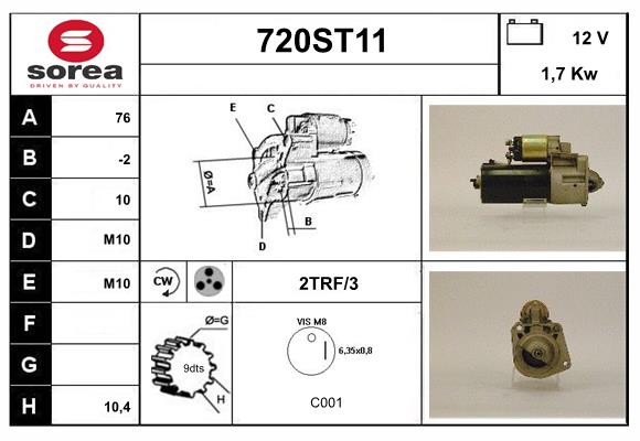 720ST11