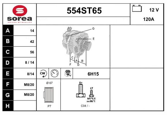 554ST65
