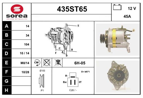 435ST65