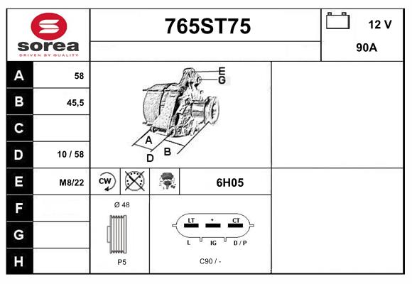 765ST75