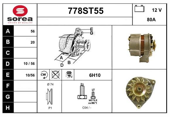 778ST55
