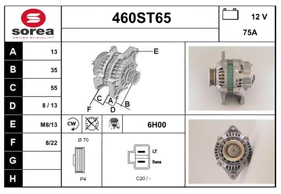 460ST65