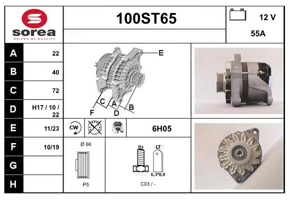 100ST65
