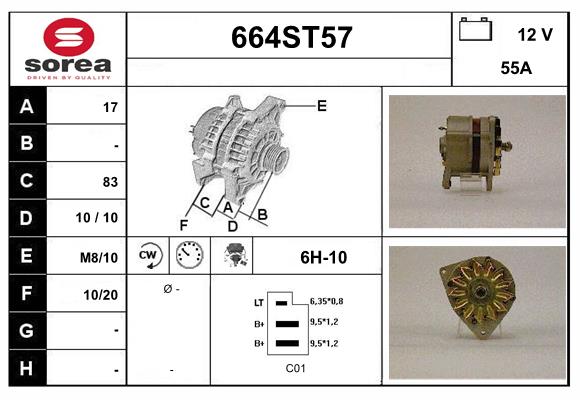 664ST57