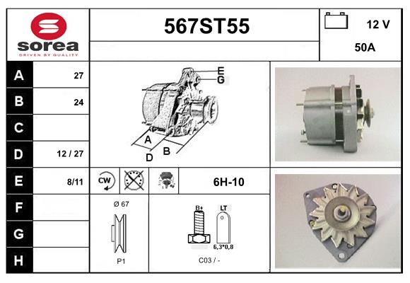567ST55