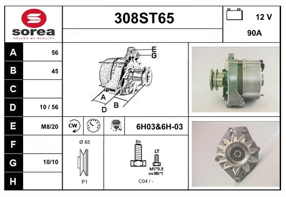 308ST65