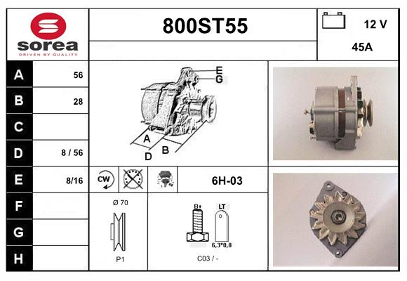 800ST55